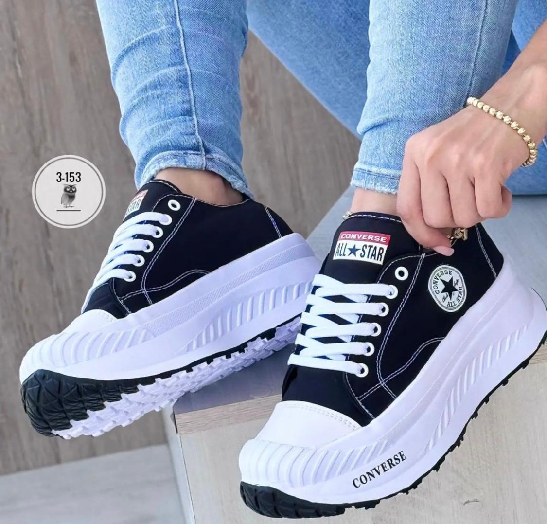 Tenis Zapatilla Converse Corte Bajo