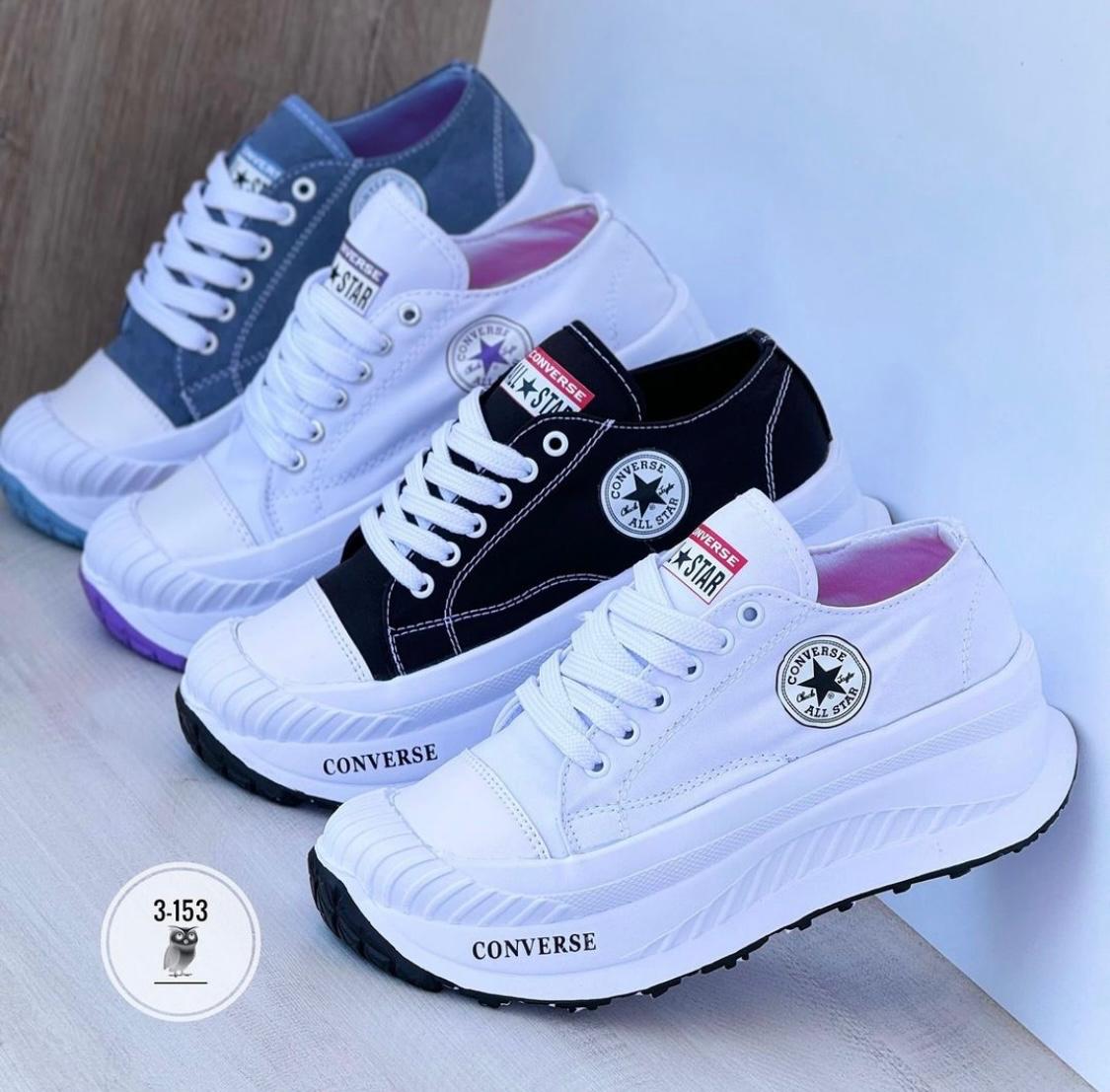 Tenis Zapatilla Converse Corte Bajo