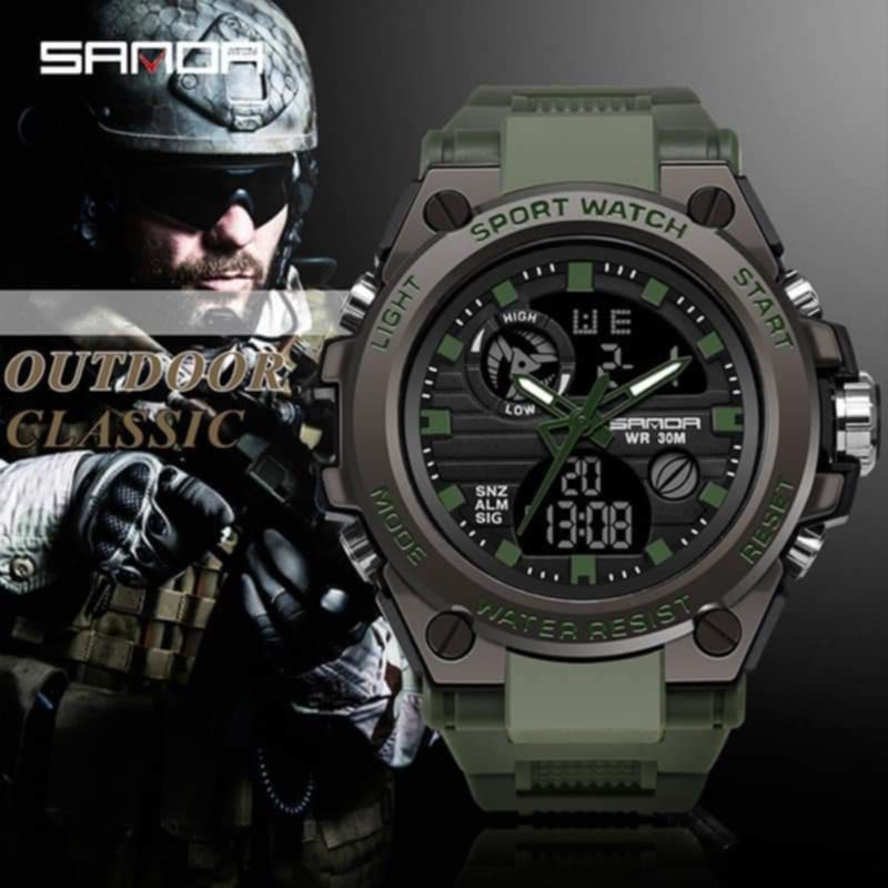 Reloj Militar Titanio