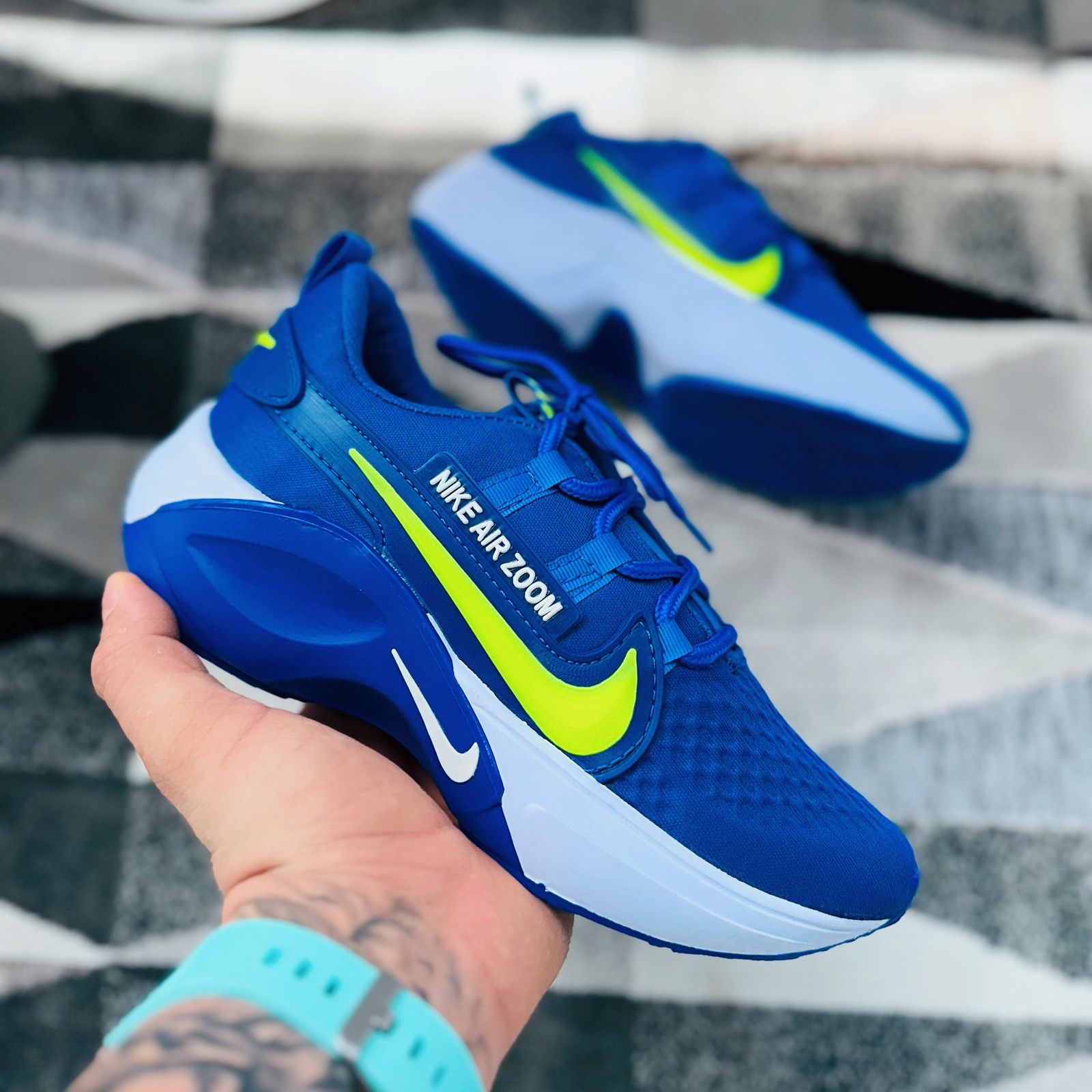 ZAPATILLAS AZULES NIKE AIR ZOOM