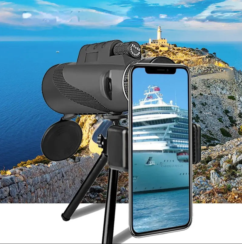 Telescopio Portátil con Visión Nocturna - Stellar™